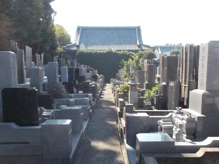 円蔵院【墓地】
