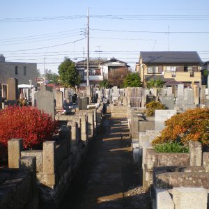 観蔵院【日当たりの良い墓地】