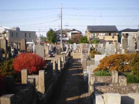 観蔵院【日当たりの良い墓地】