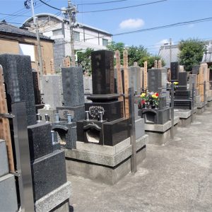 福寿墓苑　墓地