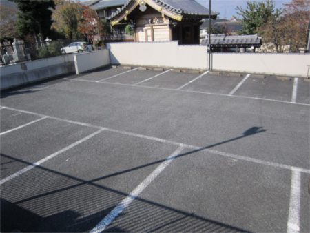 高西寺　駐車場