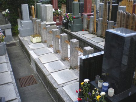 妙経寺　墓地