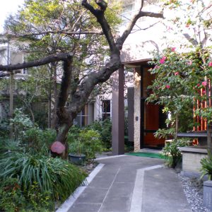 妙教寺　庭園