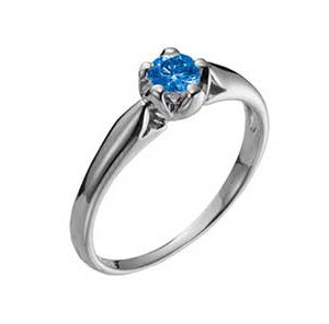 SpR003 Sapphire Ring