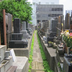 長泰寺　墓地