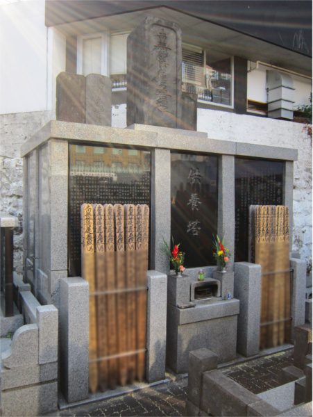 長耀寺の永代供養墓