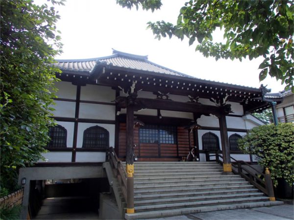 感通寺の本堂