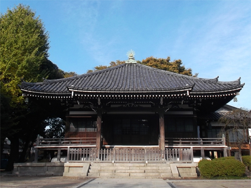 西円寺　本堂