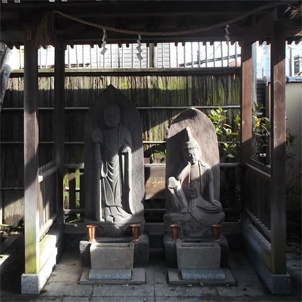 西円寺　地蔵尊