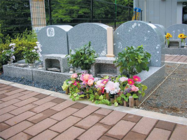メモリアル富士見霊園 墓地