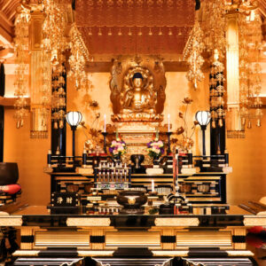 瑞華院　本堂