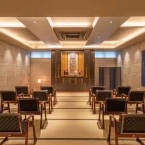 了聞　法要室(和室タイプ)